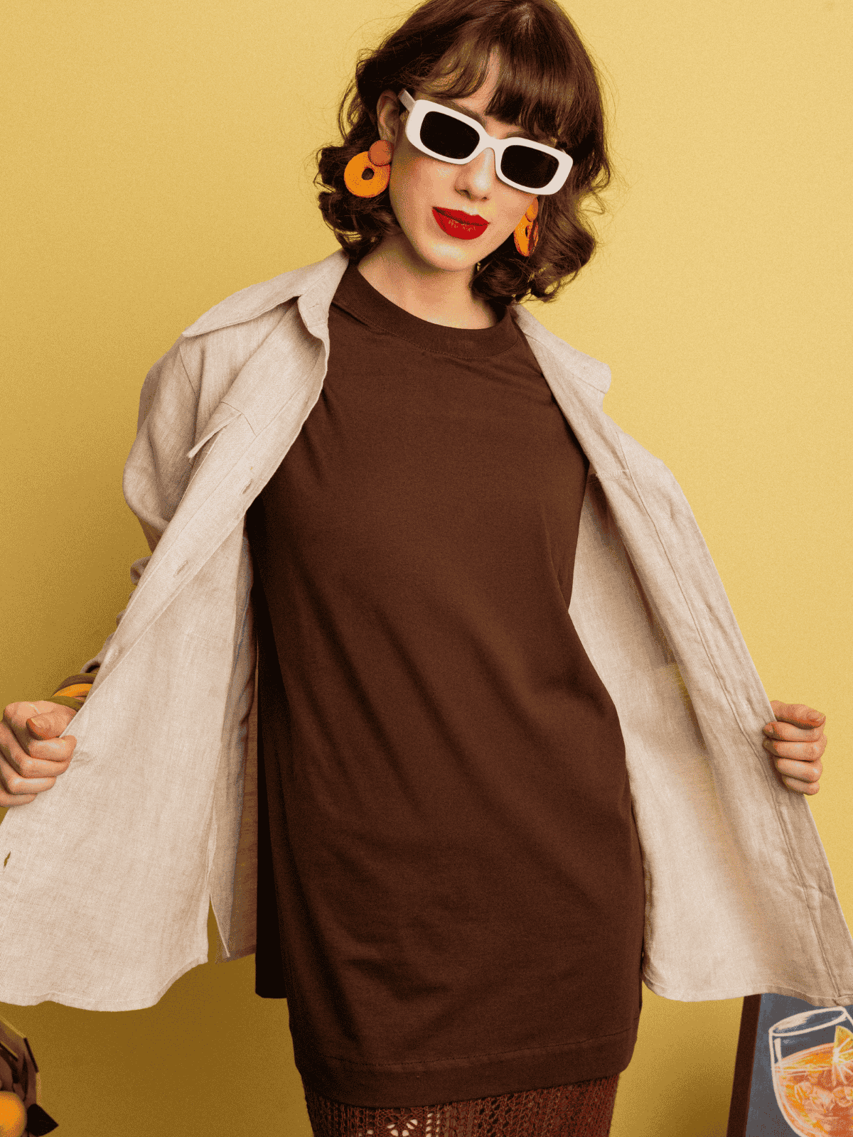 T-shirt Bibiana Lisa