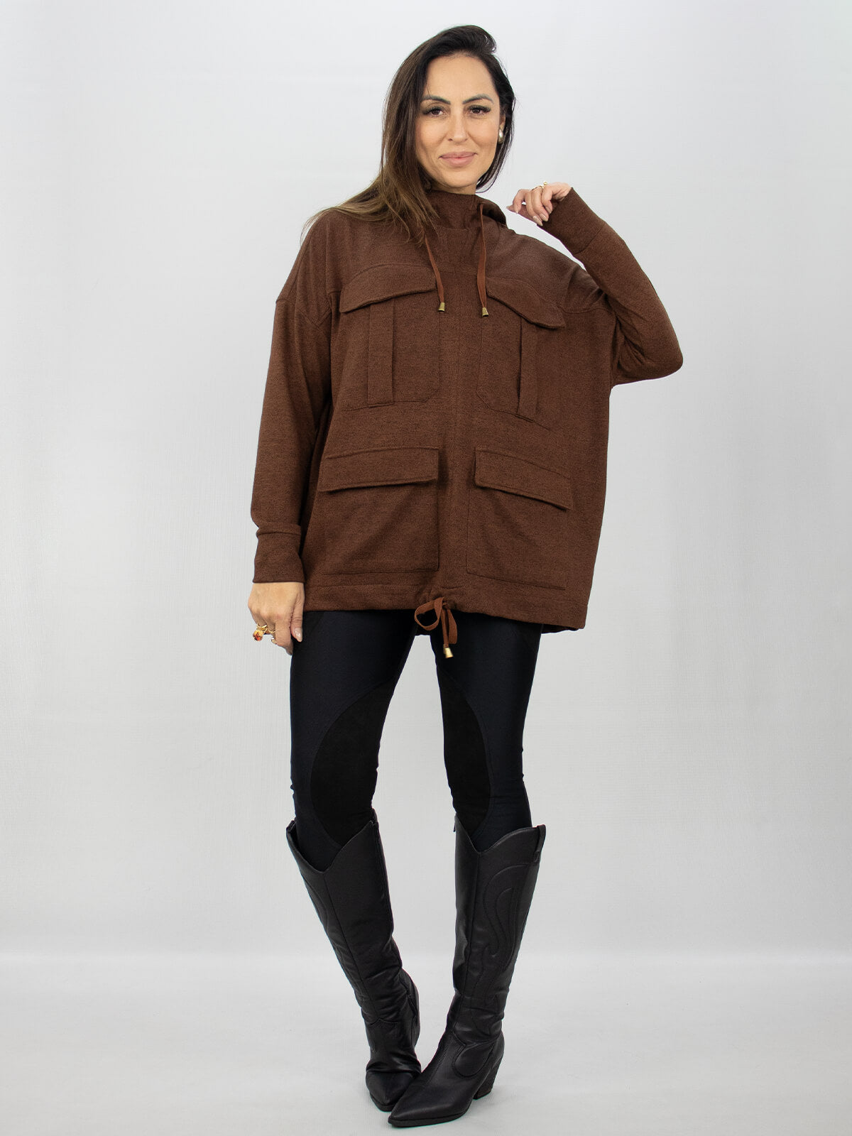 Blusa Oversized Shankar