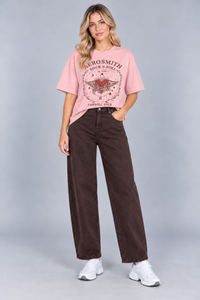 Tshirt Lauanda Estampada