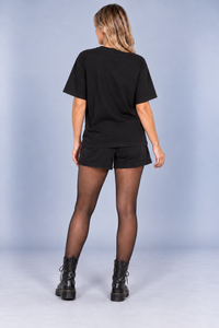 Tshirt Lauanda Estampada