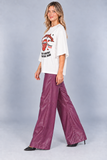 Tshirt Lauanda Estampada