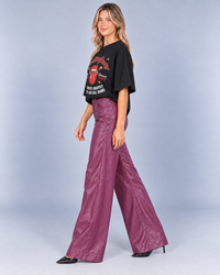 Tshirt Lauanda Estampada