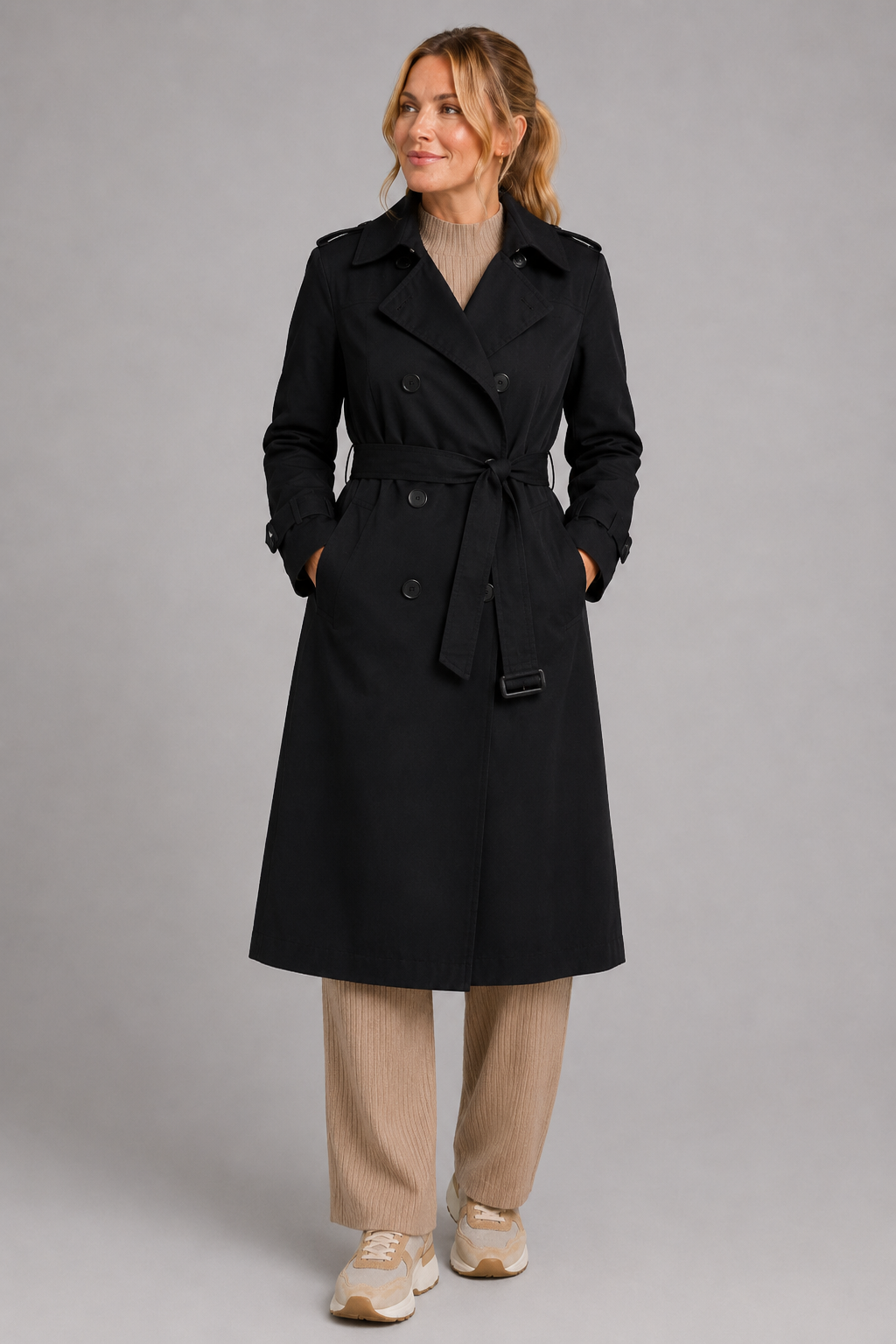Trench Coat Evelise
