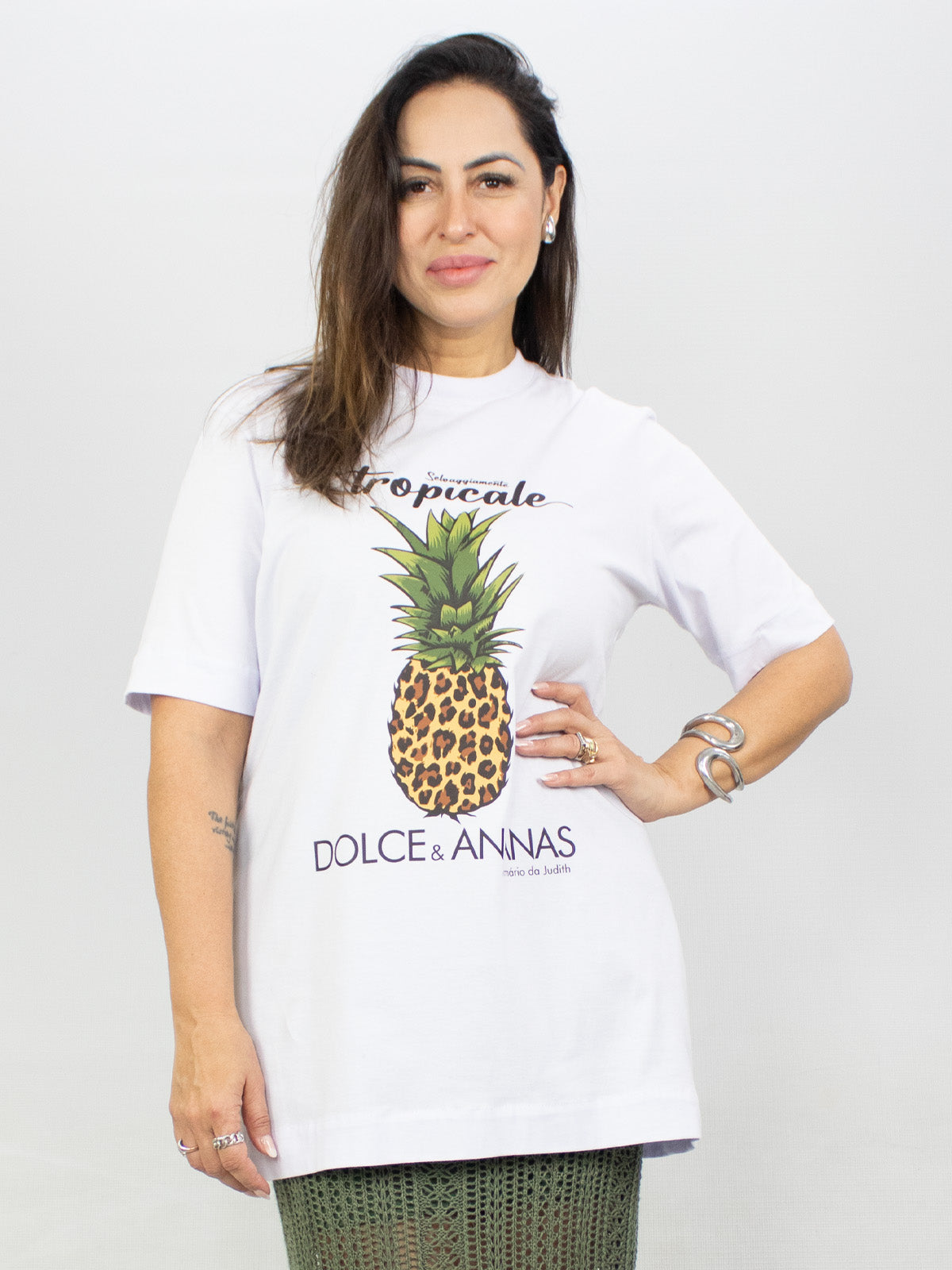 T-shirt Bibiana Estampada