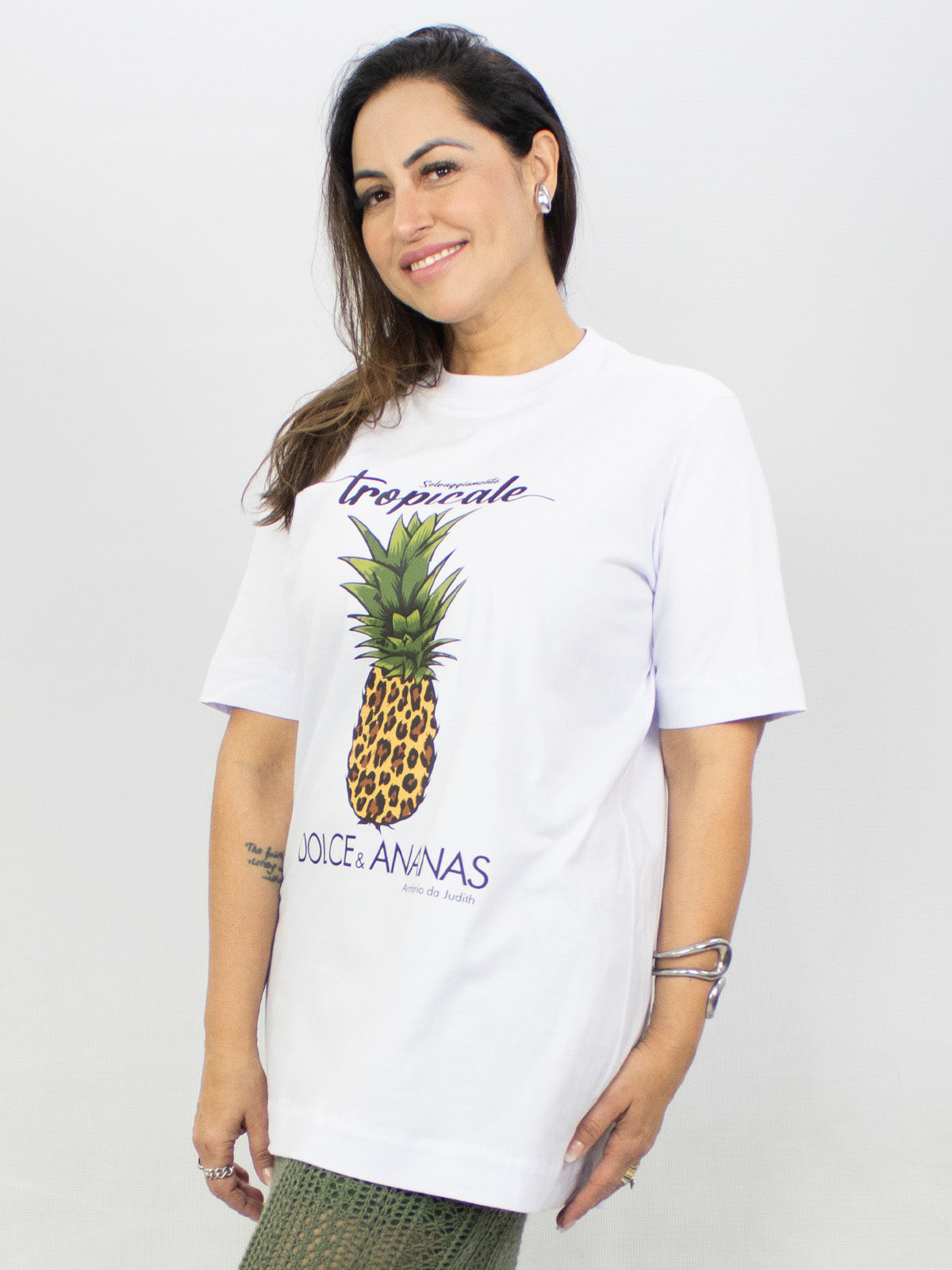 T-shirt Bibiana Estampada