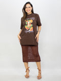 T-shirt Bibiana Estampada