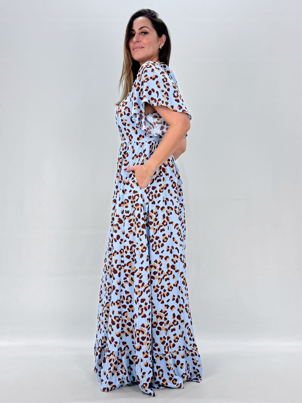 Vestido Capelle