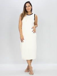 Vestido Tricot Constança
