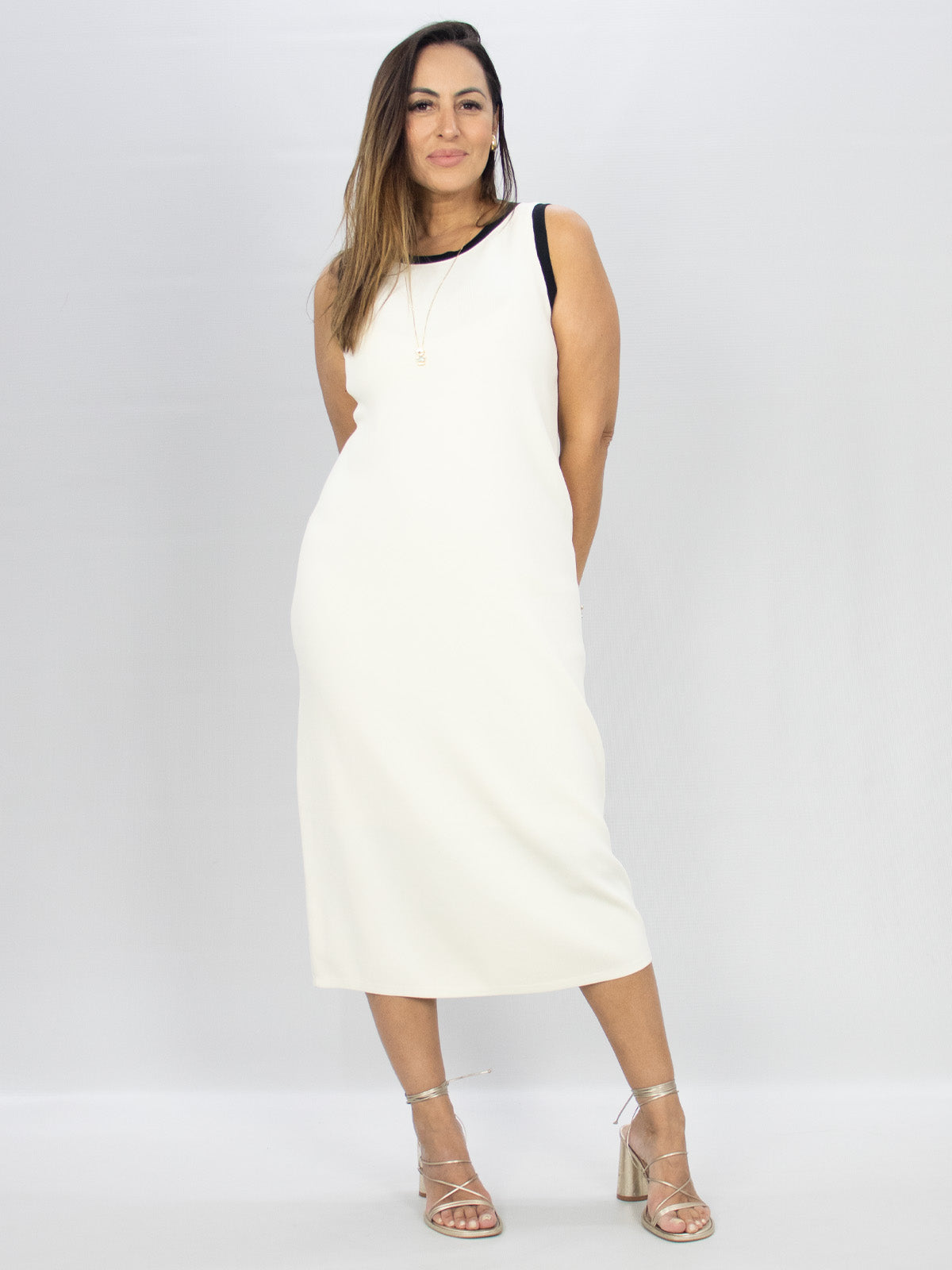 Vestido Tricot Constança