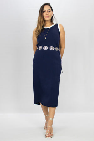 Vestido Tricot Constança