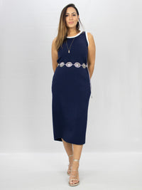Vestido Tricot Constança