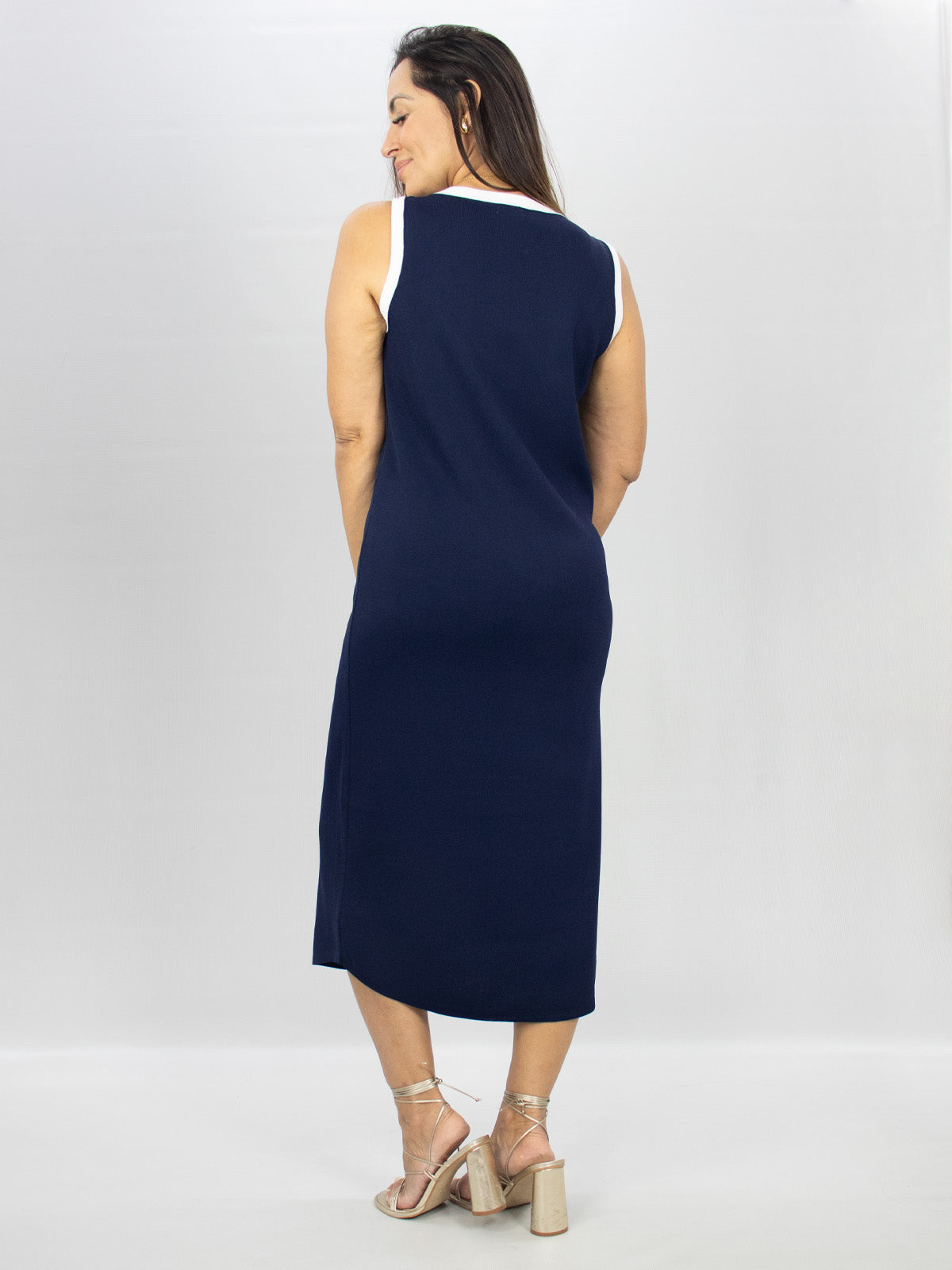 Vestido Tricot Constança