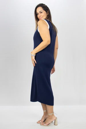 Vestido Tricot Constança