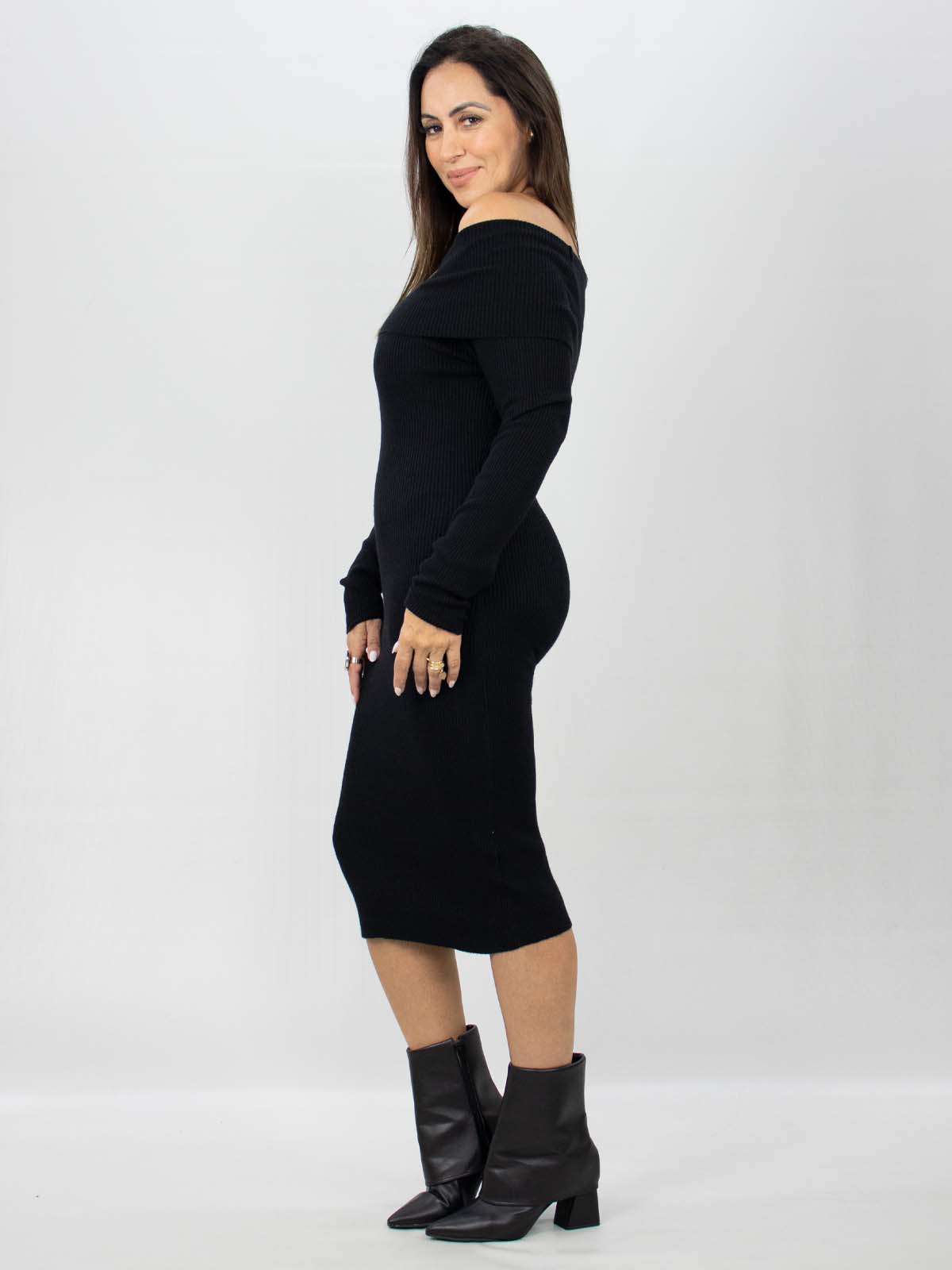 Vestido Tricot Lui
