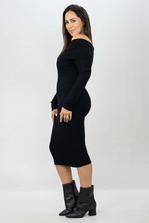 Vestido Tricot Lui