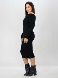 Vestido Tricot Lui