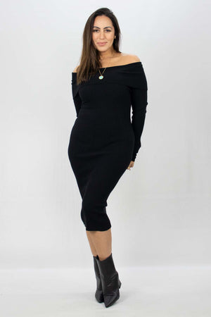 Vestido Tricot Lui