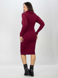 Vestido Tricot Lui