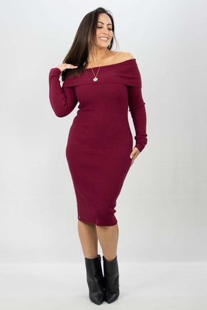 Vestido Tricot Lui