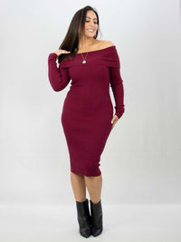 Vestido Tricot Lui