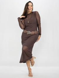 Vestido Obsidiana