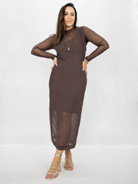 Vestido Obsidiana