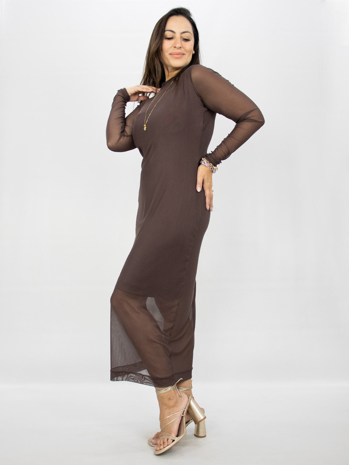 Vestido Obsidiana