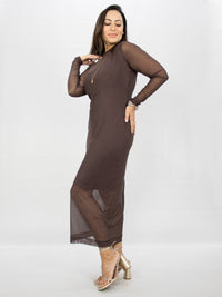 Vestido Obsidiana