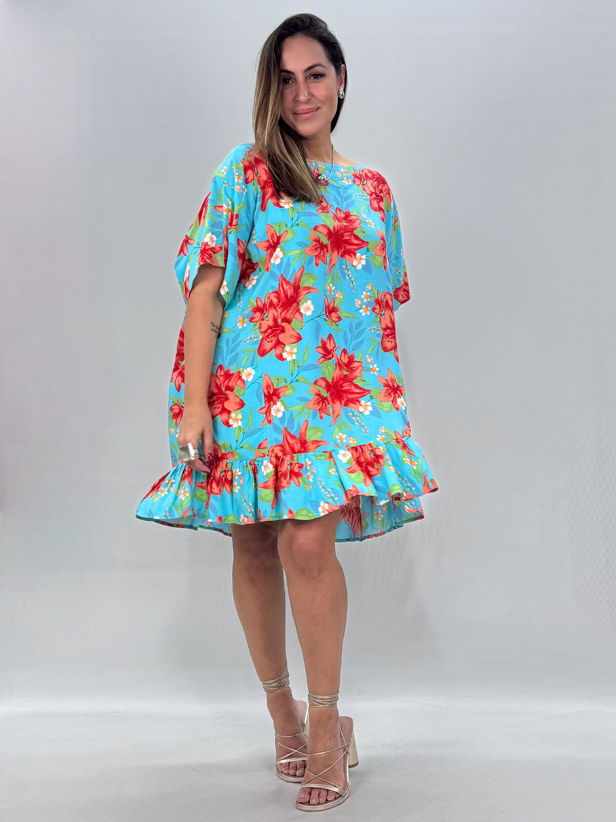 Vestido Bata Zoe Primavera