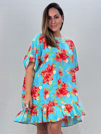 Vestido Bata Zoe Primavera