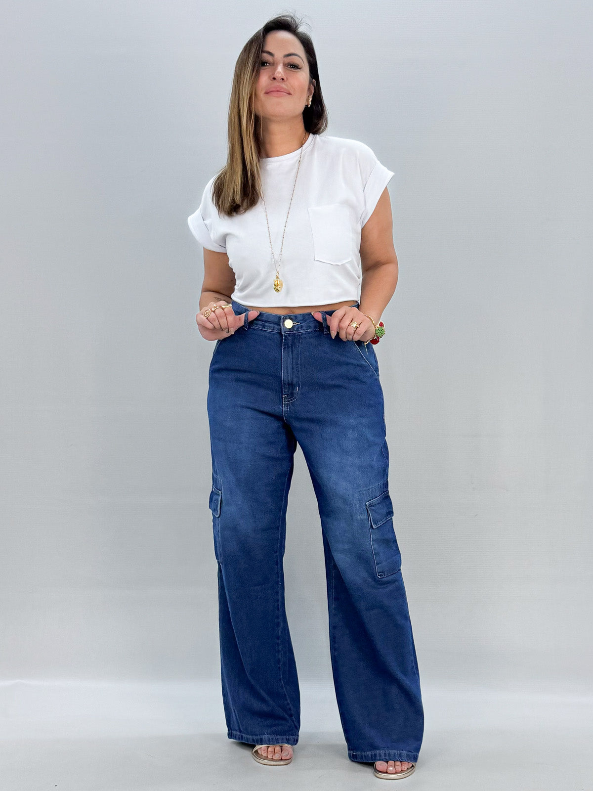 Calça Helene Denim