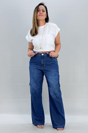 Calça Helene Denim