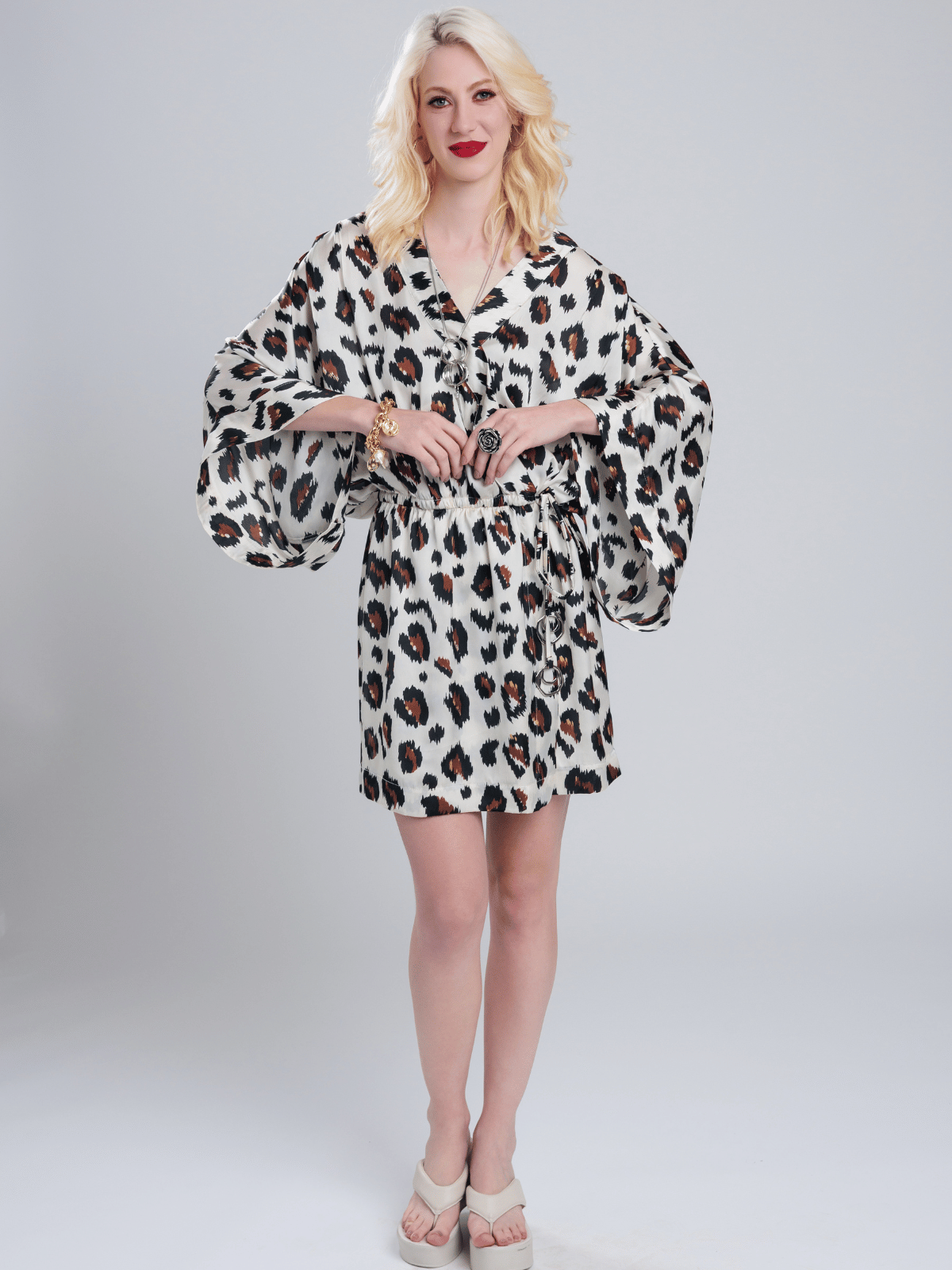 Vestido Estampado Rachele