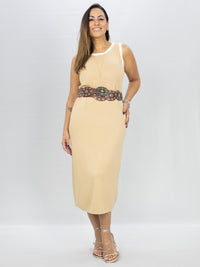 Vestido Tricot Constança