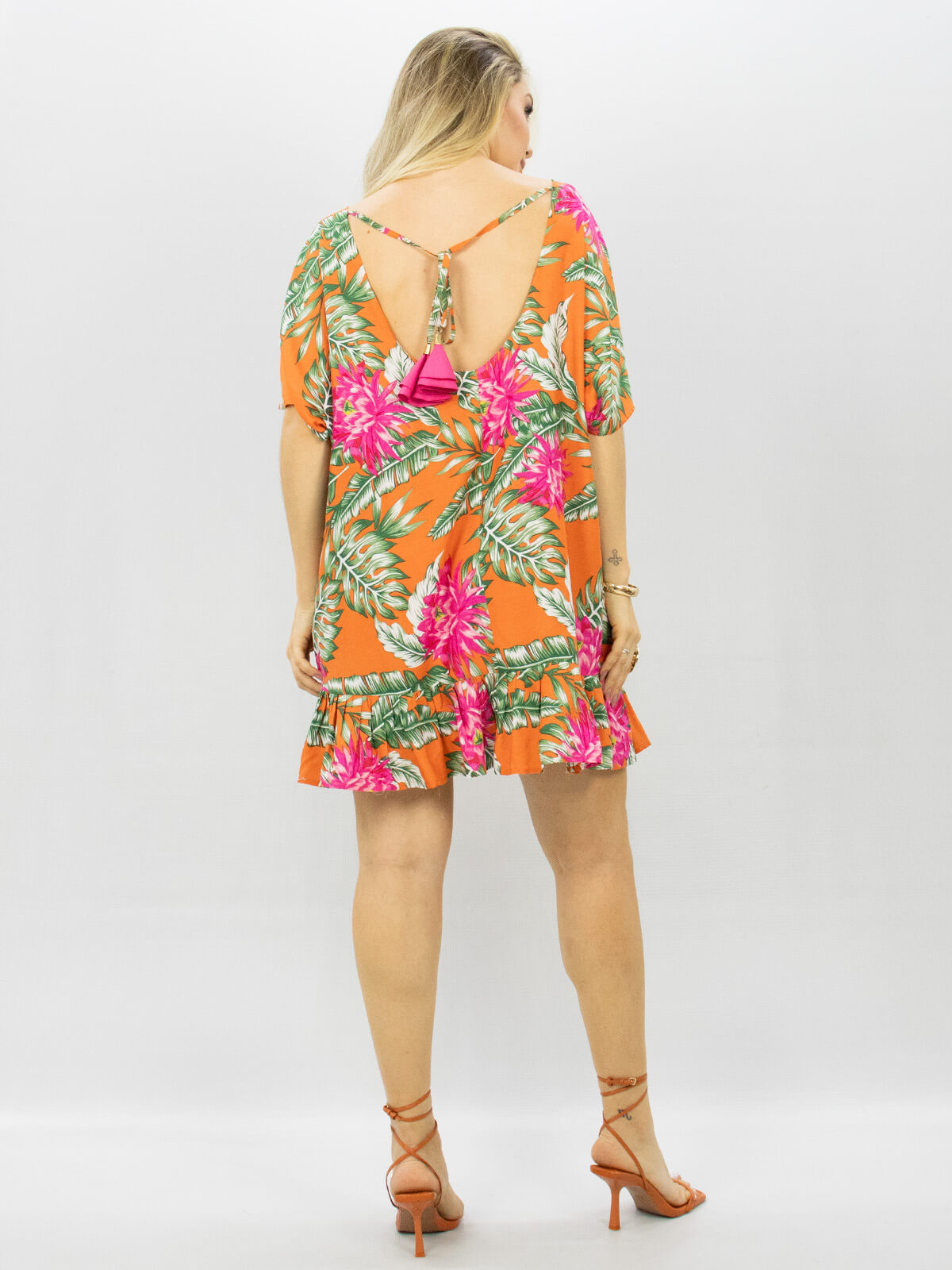 Vestido Bata Zoe Primavera