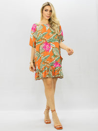 Vestido Bata Zoe Primavera
