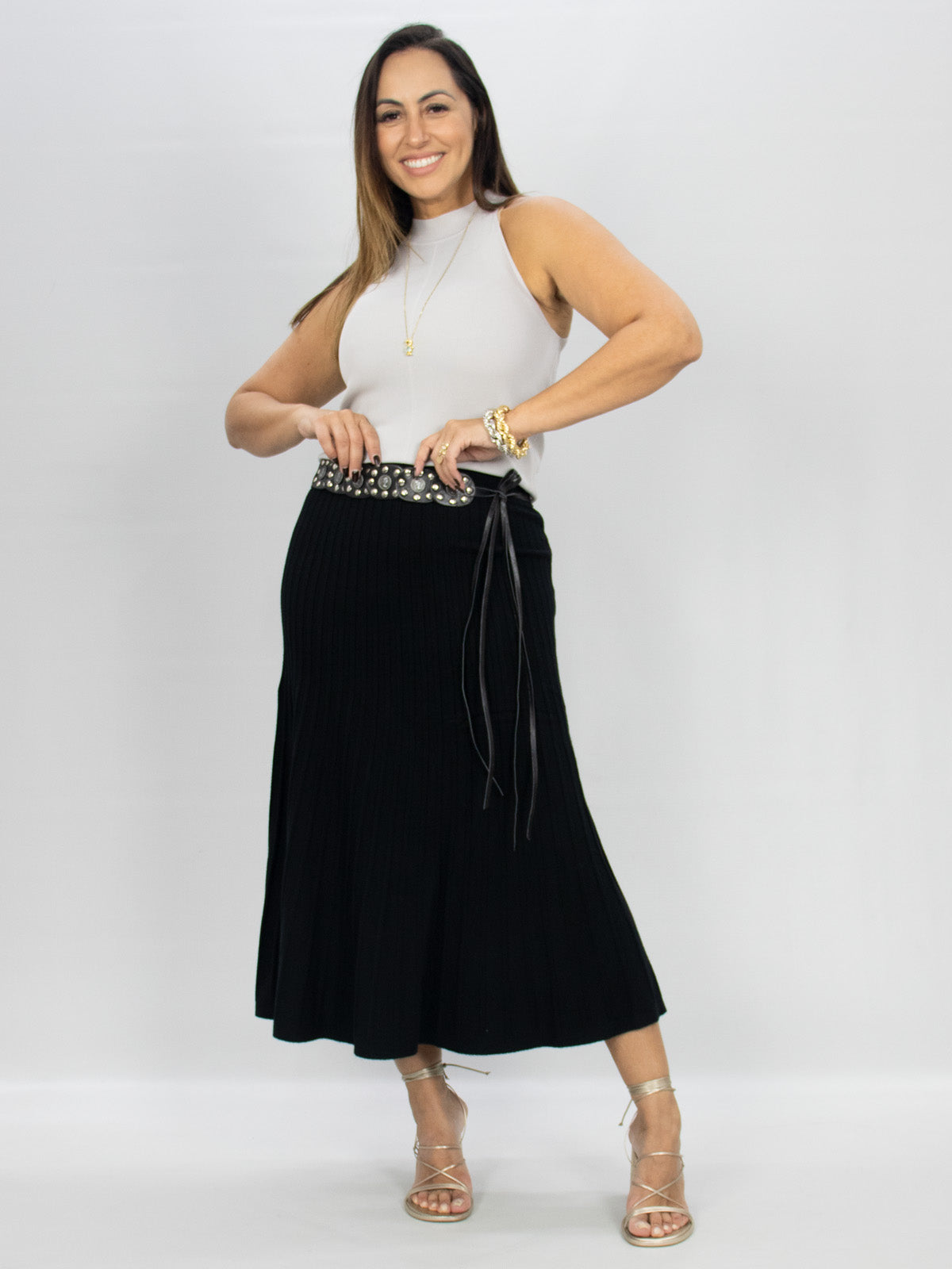 Saia Tricot Rosie