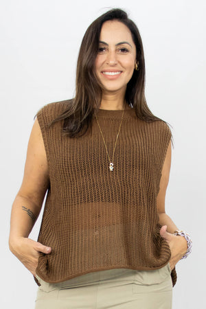 Colete Tricot Ava