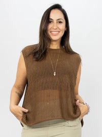 Colete Tricot Ava
