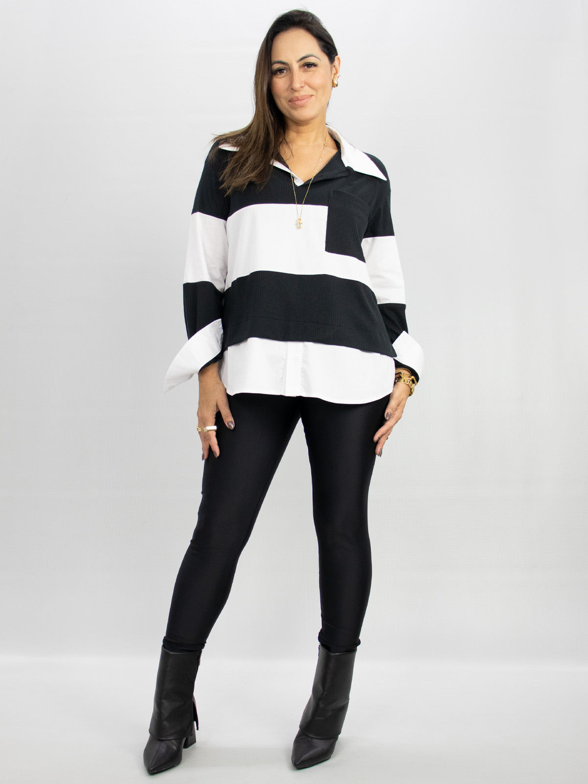 Camisa Polo Almedina