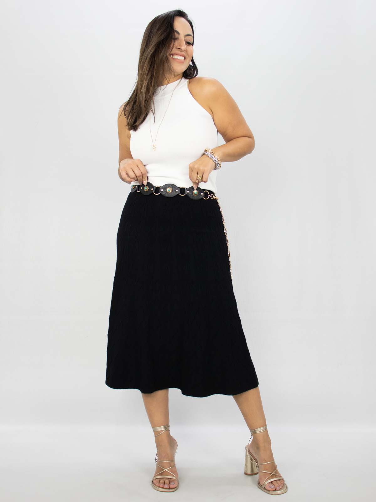 Saia Tricot Bourbon