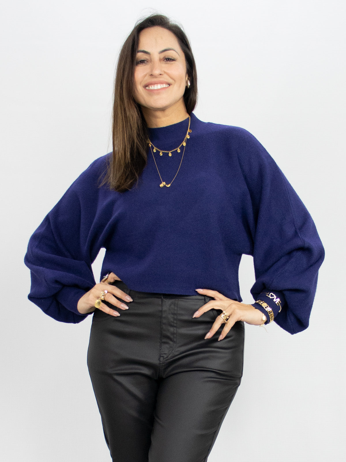 Blusa Tricot Elle