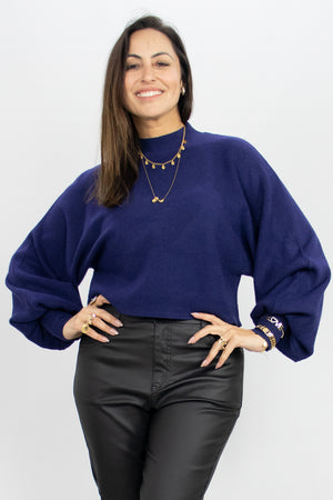Blusa Tricot Elle