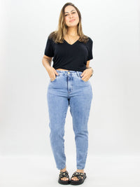 Calça Jeans Mom Mayer