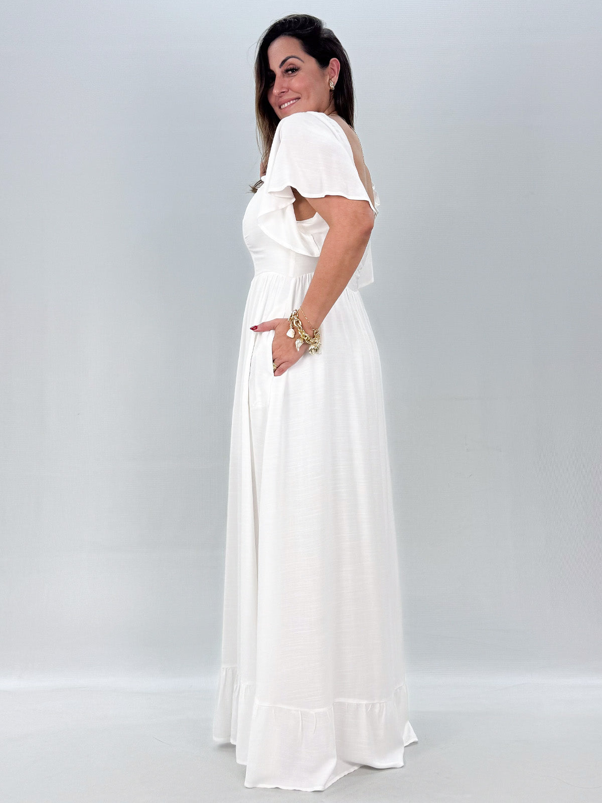 Vestido Capelle