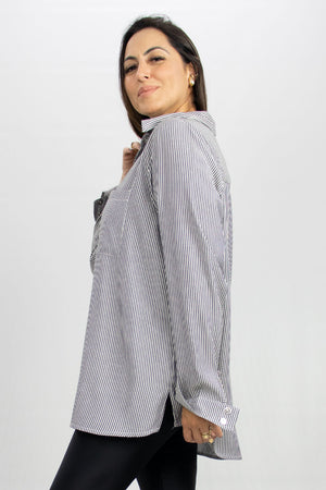 Camisa Madelyn Listrado