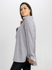 Camisa Madelyn Listrado