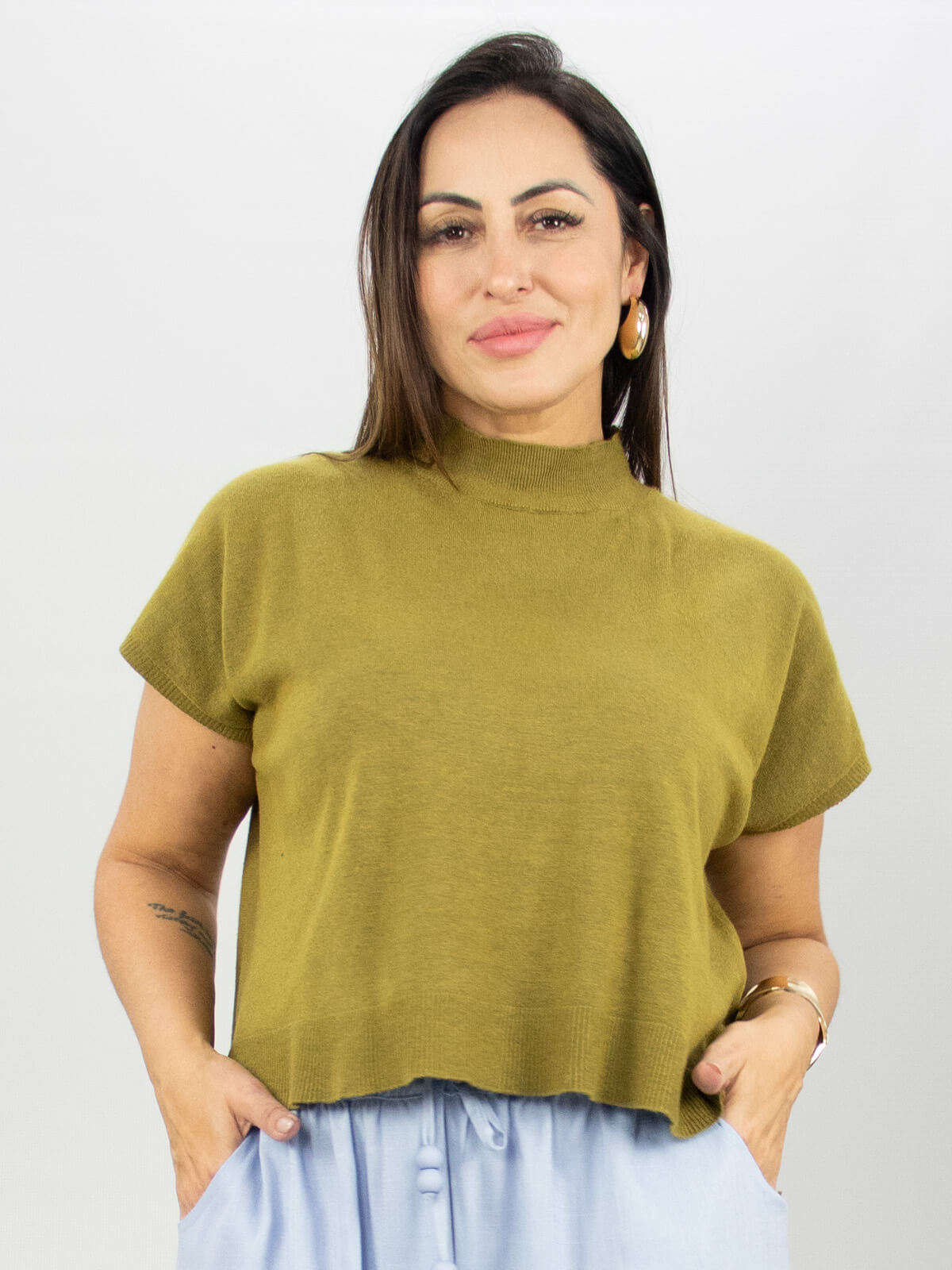 Blusa Tricot Lisie