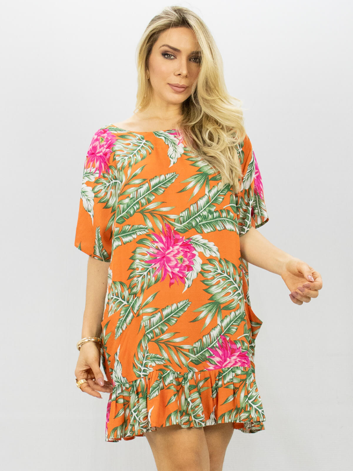 Vestido Bata Zoe Primavera