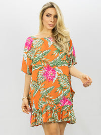 Vestido Bata Zoe Primavera